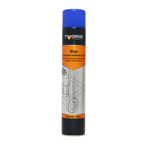 Tygris Line Marking Aerosol Paint (5060253470710)